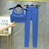Seamless High-Waist Yoga Set