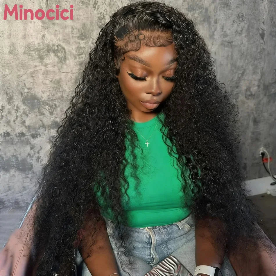 Deep Wave HD Lace Front Wig – 13x4 & 13x6