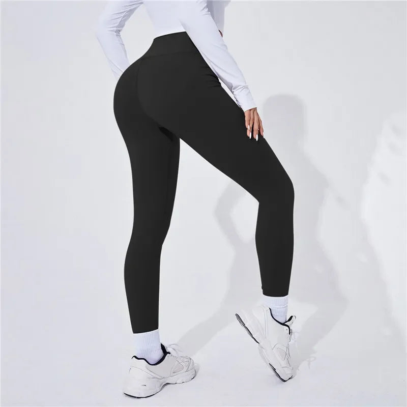 High Waist Butt-Lifting Thermal Leggings