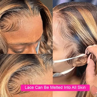 1B30 Highlight Straight HD Lace Wig – 13x4 & 13x6