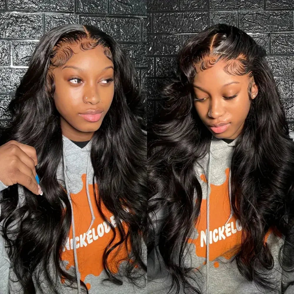 Body Wave Lace Front Wig – Brazilian Human Hair