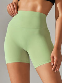 High Waist Squat-Proof Yoga Shorts