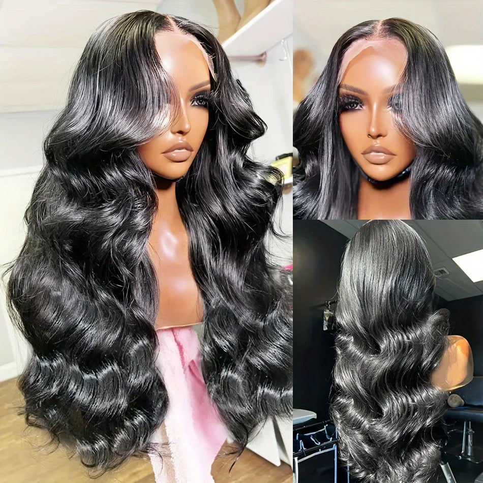 200 Density Body Wave HD Lace Wig – 13x4 & 13x6 Human Hair