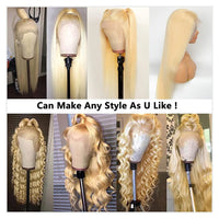 613 Blonde Straight HD Lace Frontal Wig – 13x4 & 13x6
