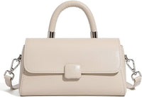 Small Shoulder Bag for Women Leather Crossbody Bags Women Top Handlebag Purse with Adjustable Strap