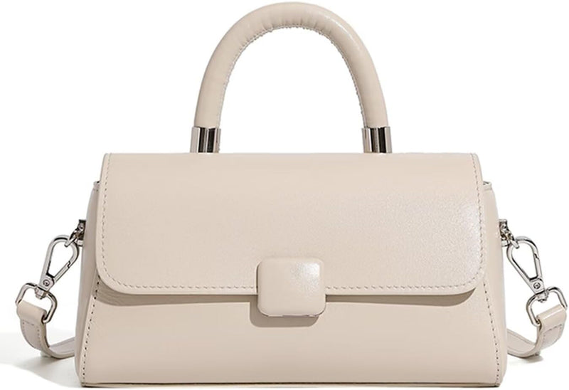 Small Shoulder Bag for Women Leather Crossbody Bags Women Top Handlebag Purse with Adjustable Strap