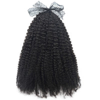 Soft Fashion Feather Crochet Hair Extensions 100% Human Hair Crochet Curly for Braiding Hair Extensions