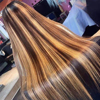1B30 Highlight Straight HD Lace Wig – 13x4 & 13x6