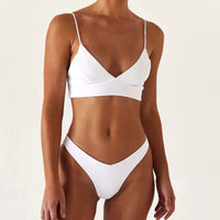 Push-Up High-Cut Bikini Set