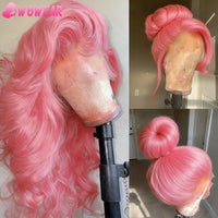 Body Wave HD Lace Wig – 13x4 & 13x6 Lace Front