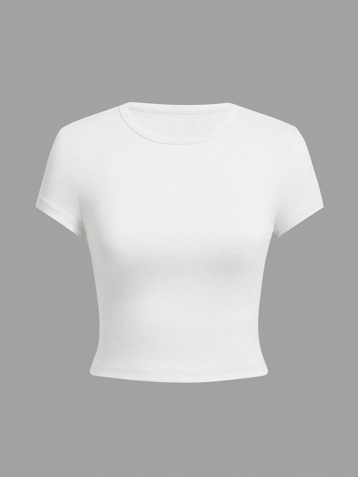 Essential Crew Neck Tee – 4-Pack