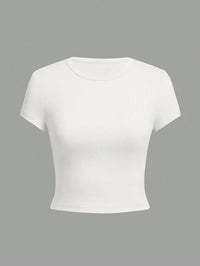 Essential Crew Neck Tee – 4-Pack