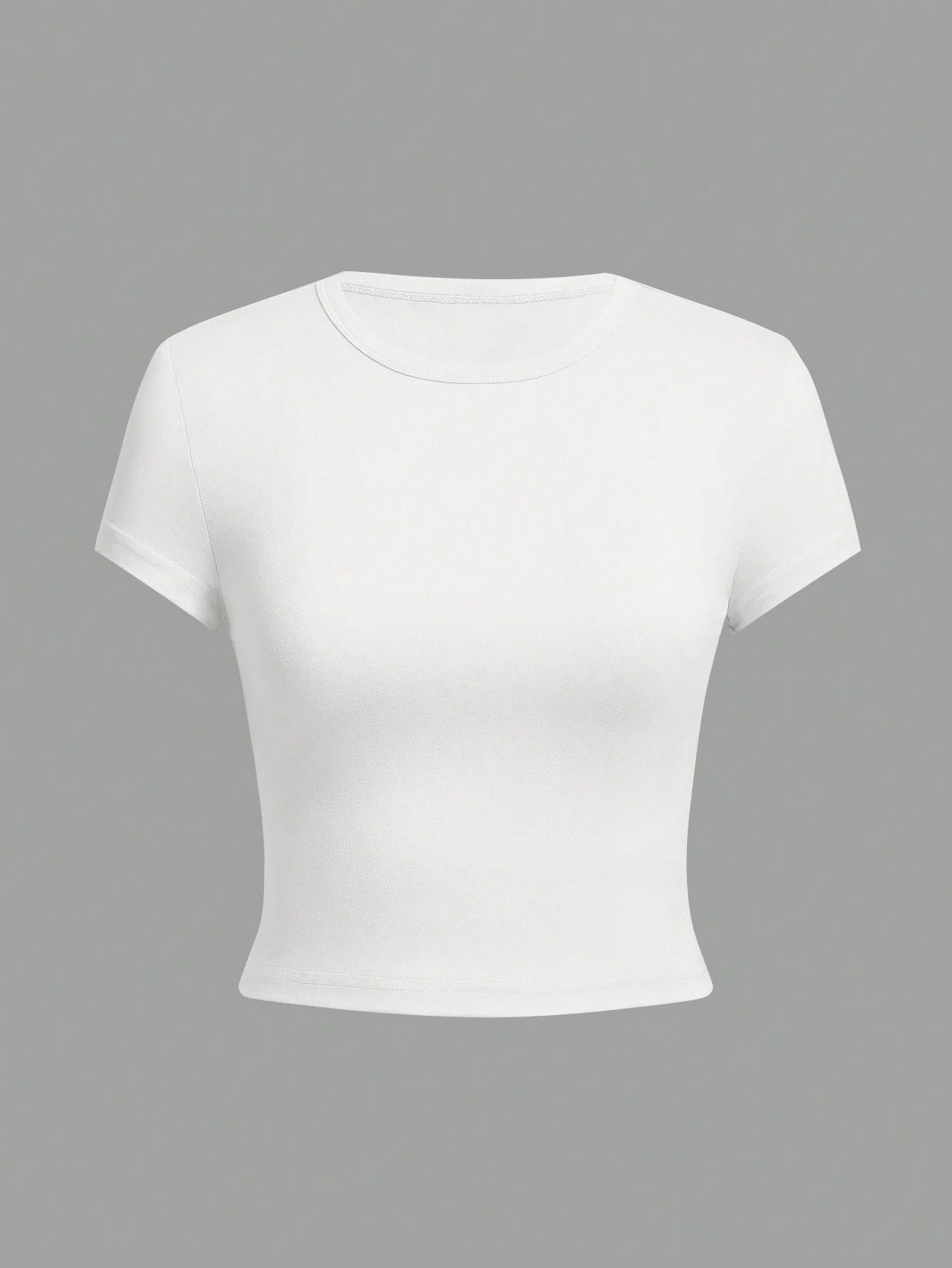Essential Crew Neck Tee – 4-Pack