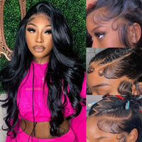 Body Wave Lace Front Wig – Brazilian Human Hair