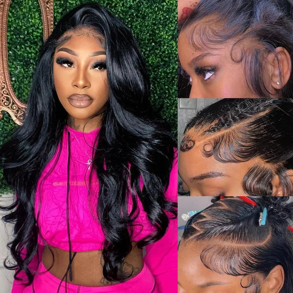 Body Wave Lace Front Wig – Brazilian Human Hair