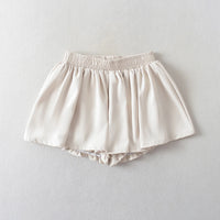 Strapless Tank Top & Mini Skirt Set