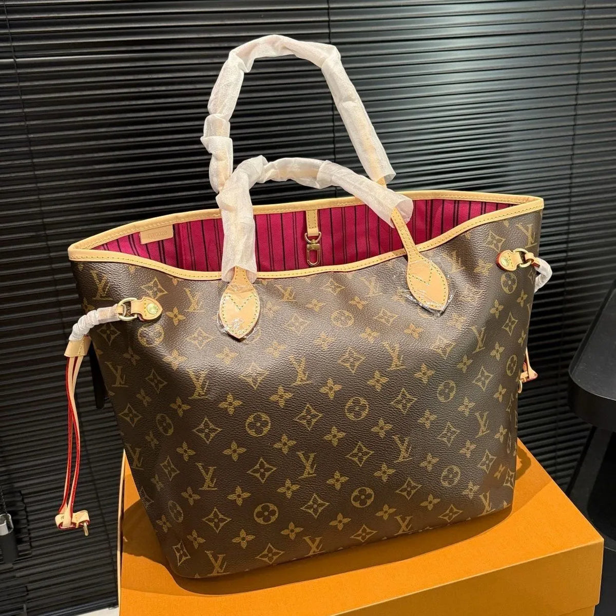 Designer Bag Tote Bag Woman Large Handbags Leather Shopping Purse Women High Quality Luxury Classic Flower Checked Shoulder Bag MM Size Handbags Travel Bag 5A