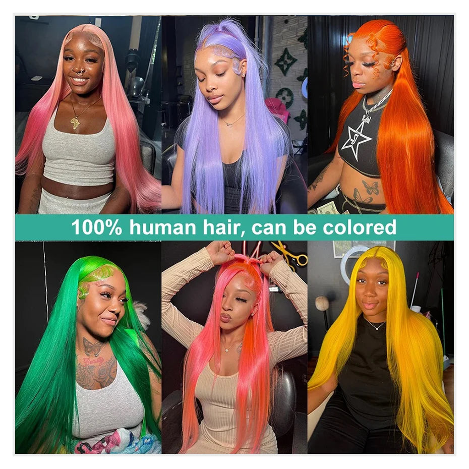 613 Blonde Straight HD Lace Frontal Wig – 13x4 & 13x6