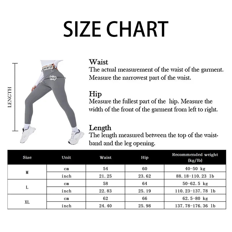 High Waist Butt-Lifting Thermal Leggings
