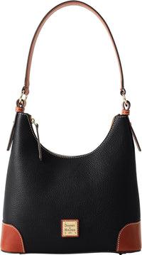 Handbag, Pebble Grain Small Hobo