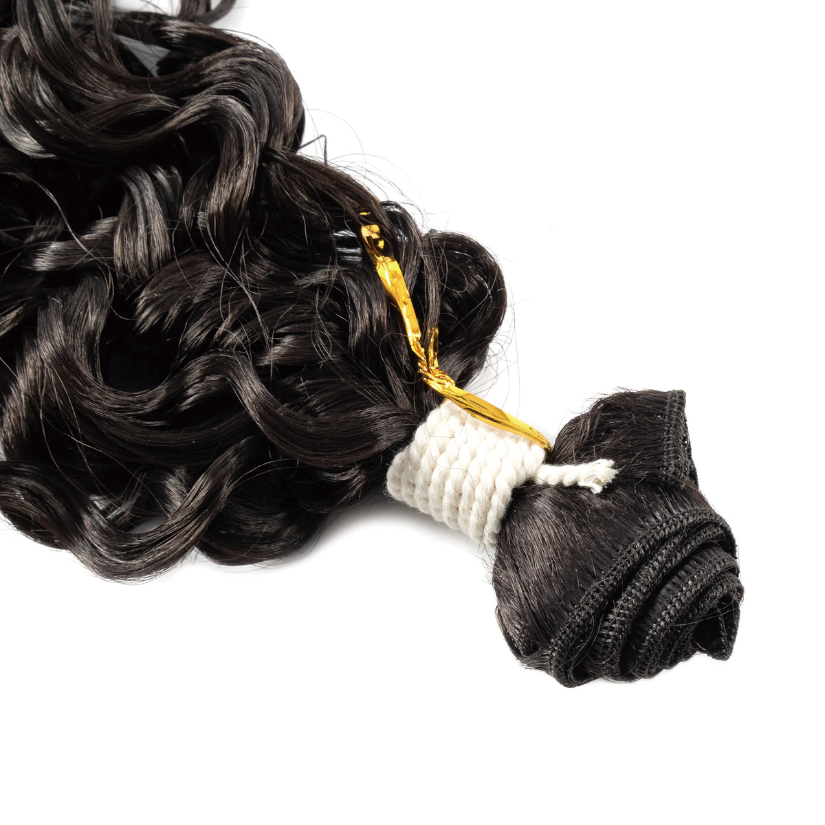 Color #2 Synthetic Curly Lace Hair Bundles