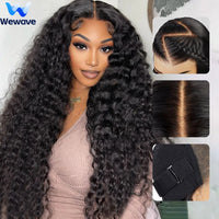Water Wave HD Lace Front Wig