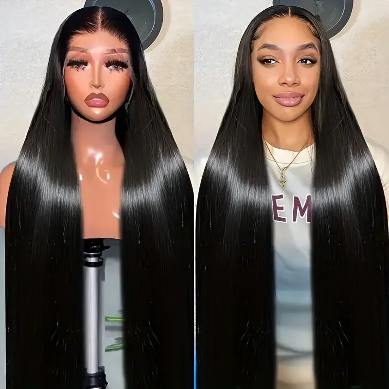 Bone Straight Glueless HD Lace Wig – 5x5 & 7x6
