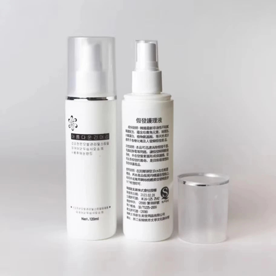 Synthetic Wig Conditioner Spray – Anti-Frizz, Anti-Static & Detangling