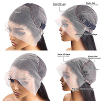 613 Blonde Water Wave HD Lace Wig – 13x4 & 13x6