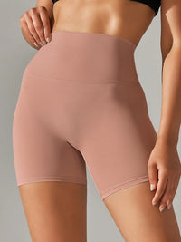 High Waist Squat-Proof Yoga Shorts