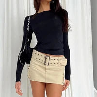 Slim Fit Crop T-Shirt