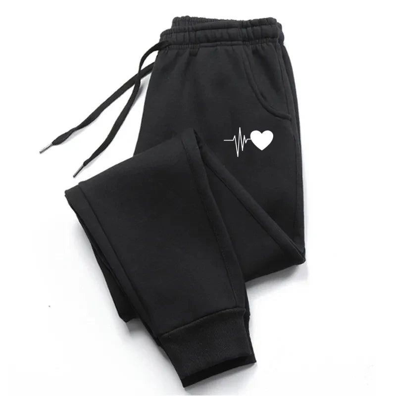 Soft Baggy Jogger Sweatpants