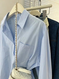 Blue Collar Loose Sun Protection Shirt