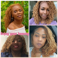#27 Inter Curly Crochet Loc Extensions