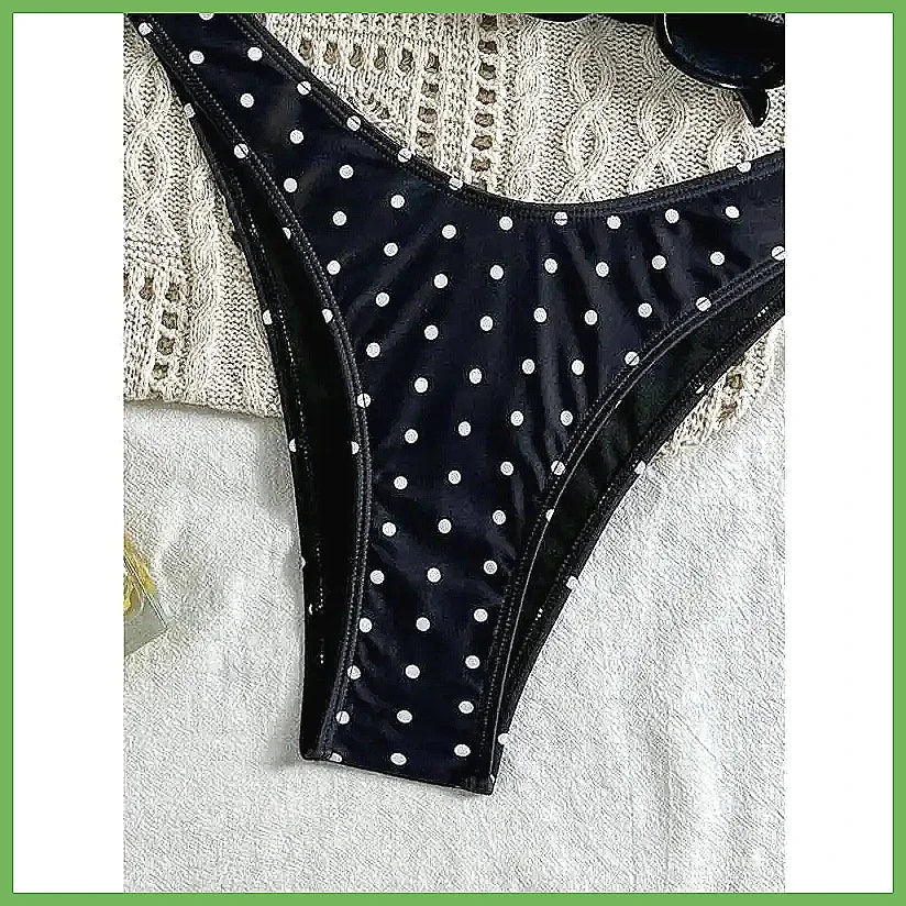 Classic Dot Brazilian Bikini Set