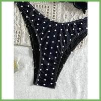 Classic Dot Brazilian Bikini Set