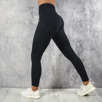 High Waist Butt-Lifting Yoga Leggings with Pocket