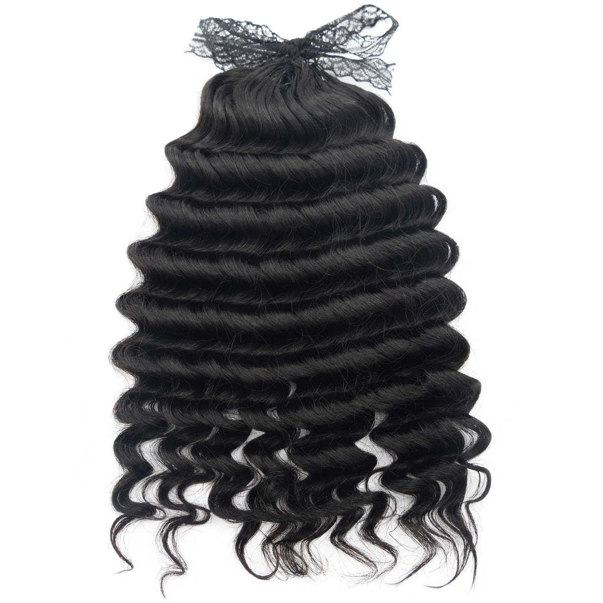 Soft Fashion Feather Crochet Hair Extensions 100% Human Hair Crochet Curly for Braiding Hair Extensions