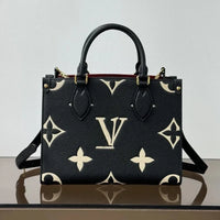 Designer Bag Tote Bag Woman Large Handbags Leather Shopping Purse Women High Quality Luxury Classic Flower Checked Shoulder Bag MM Size Handbags Travel Bag 5A