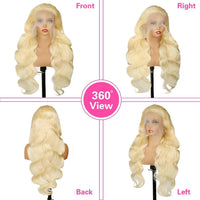 613 Blonde Body Wave HD Lace Wig – 13x4 & 13x6 | 200% & 220% Density