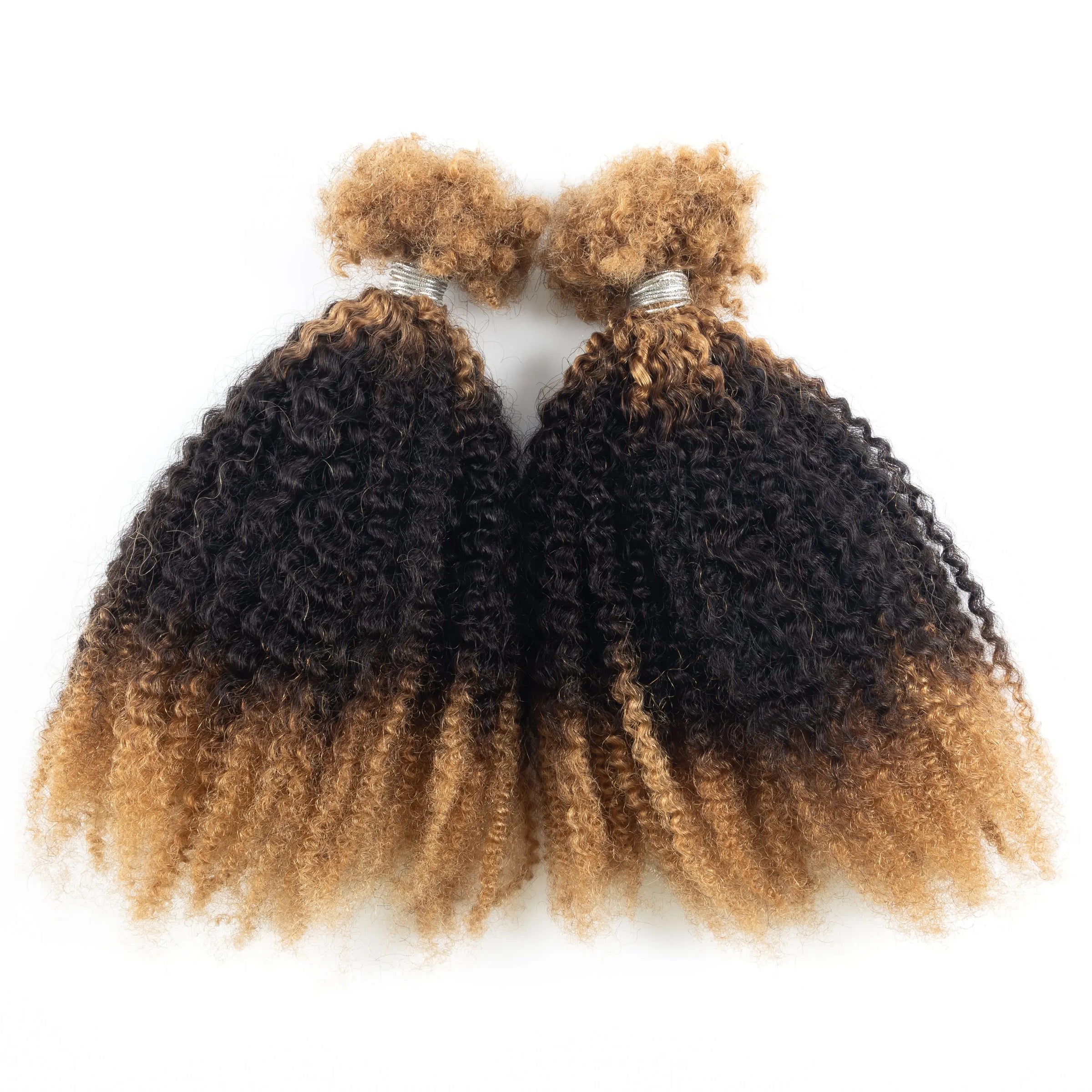 27-1B-27 Human Hair Kinky Twist Extensions