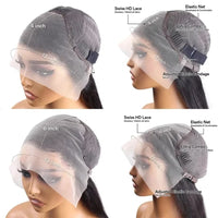 1B30 Highlight Straight HD Lace Wig – 13x4 & 13x6
