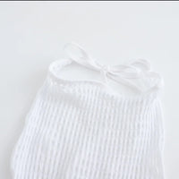 Fishnet Hollow Out See-Through Beach Cover-Up