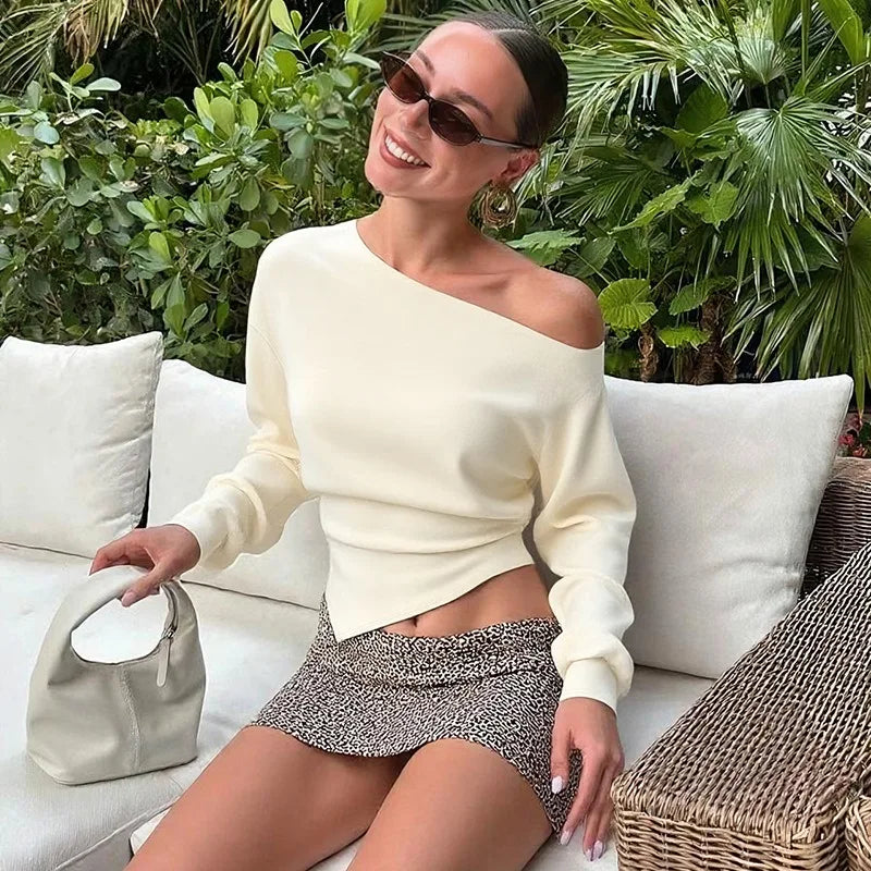 Strapless Pleated Slim Top