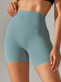 High Waist Squat-Proof Yoga Shorts