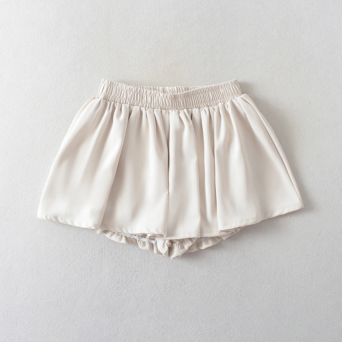 Strapless Tank Top & Mini Skirt Set