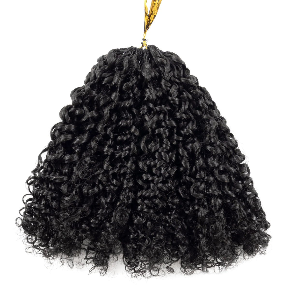 Soft Fashion Feather Crochet Hair Extensions 100% Human Hair Crochet Curly for Braiding Hair Extensions