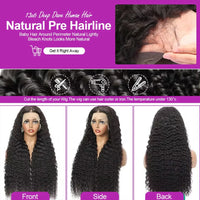 Water Wave HD Lace Front Wig
