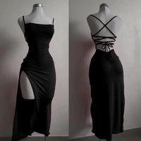 Halter Strap Bodycon Mini Dress