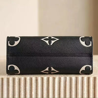 Designer Bag Tote Bag Woman Large Handbags Leather Shopping Purse Women High Quality Luxury Classic Flower Checked Shoulder Bag MM Size Handbags Travel Bag 5A